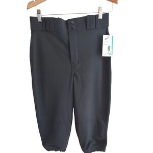 CHAMPRO‎ MVP Knicker Baseball Pants Youth XL Black MVP Series New